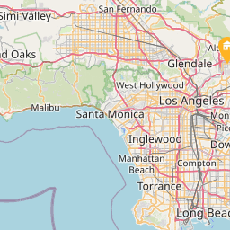 Hotel Constance Pasadena on the map